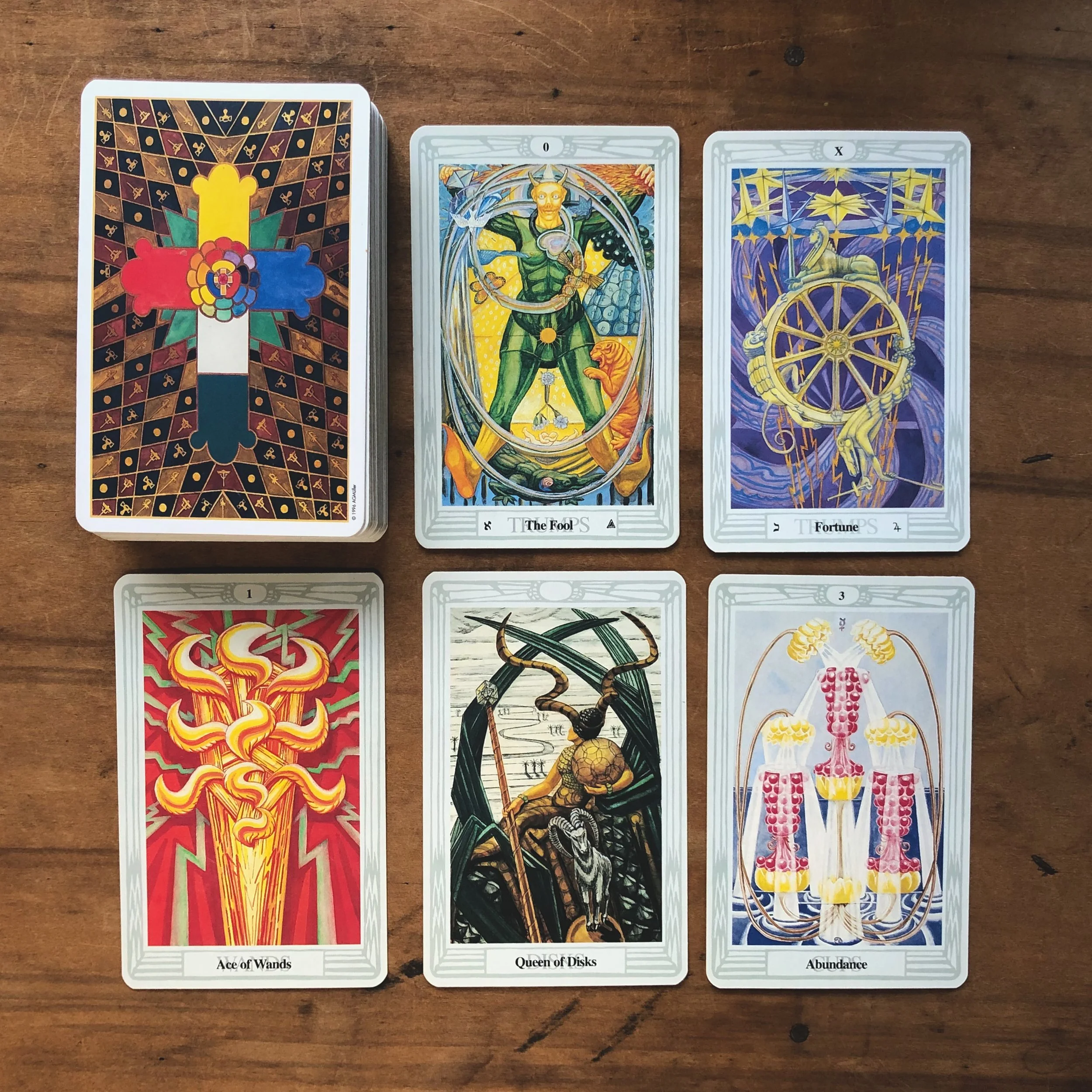 The Jungian Tarot — Numinous Press